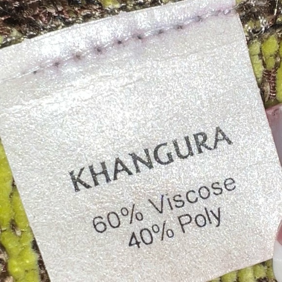 Khangura- Long patterned jacket - Picture 6 of 6